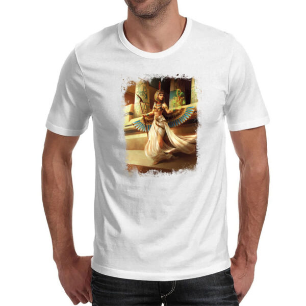 Camiseta Unissex Deusa Isis Ilustracao - Imagem 2