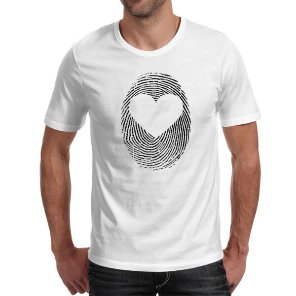 Camiseta Unissex Digital do amor - Imagem 2