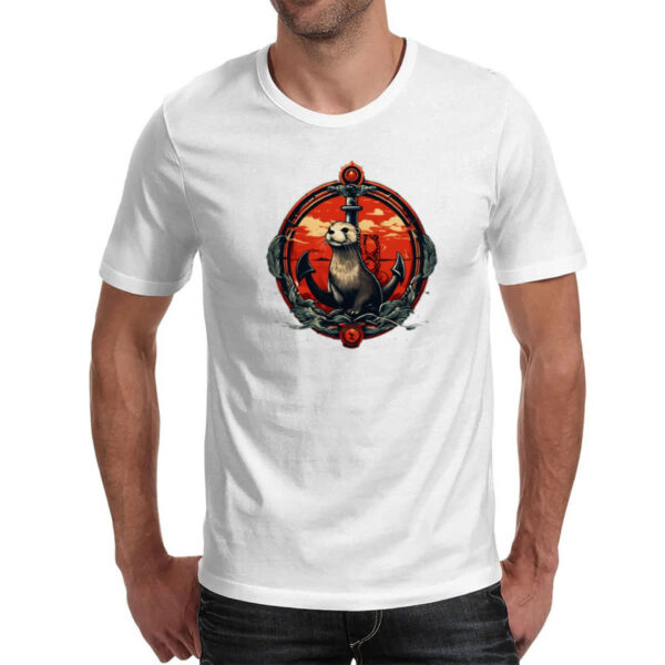Camiseta Unissex Doninha marinheira - Imagem 2