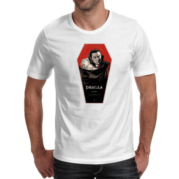 Camiseta Unissex Dracula Retro Bela Lugosi - Imagem 2
