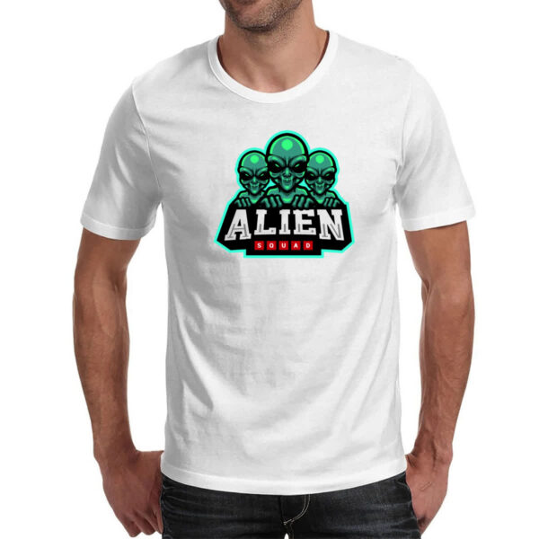 Camiseta Unissex Alien Squad - Imagem 2