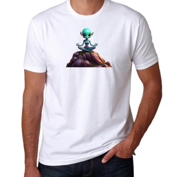 Camiseta Unissex Alien adamaste - Imagem 3