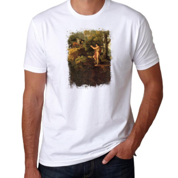 Camiseta Unissex Edipo e a esfinge - Imagem 3
