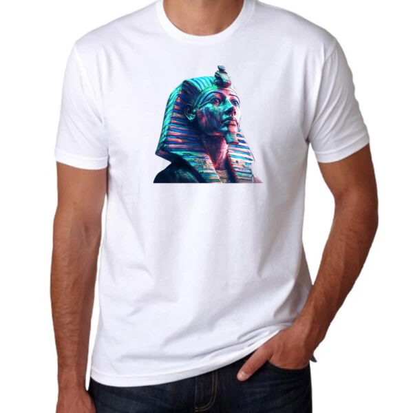 Camiseta Unissex Esfinge contrast color - Imagem 3