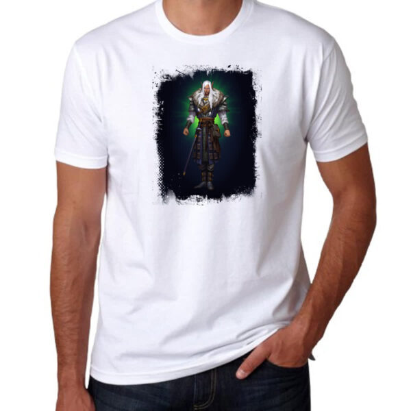 Camiseta Unissex Empires and Puzzles Heroi Almur - Imagem 3