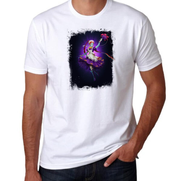 Camiseta Unissex Empires and Puzzles Heroi Ana-Belle - Imagem 3