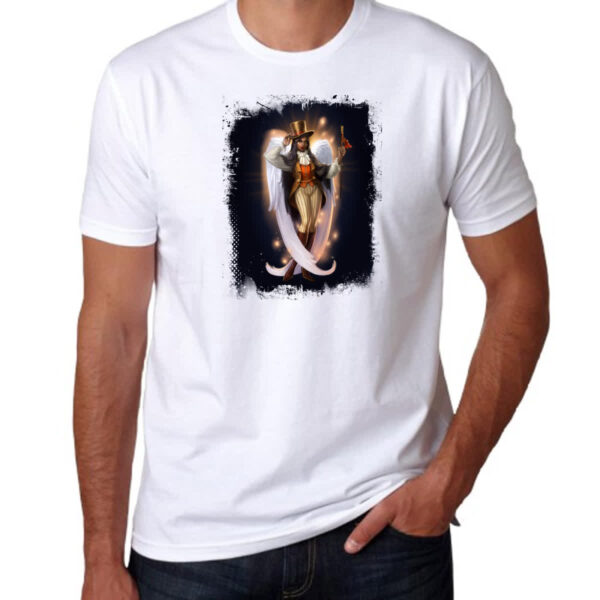 Camiseta Unissex Empires and Puzzles Heroi Diretora Zuri - Imagem 3
