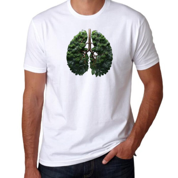 Camiseta Unissex Amazonia pulmao do mundo - Image 3