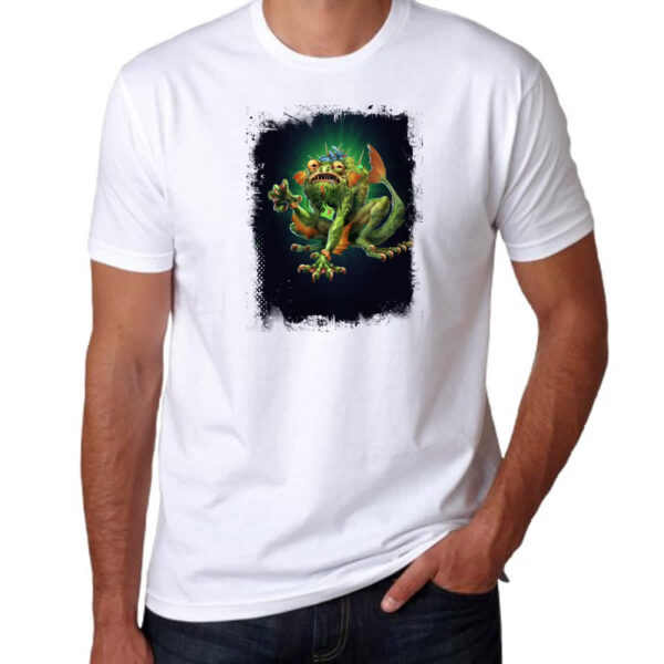 Camiseta Unissex Empires and Puzzles Heroi Iku-Turso - Imagem 3
