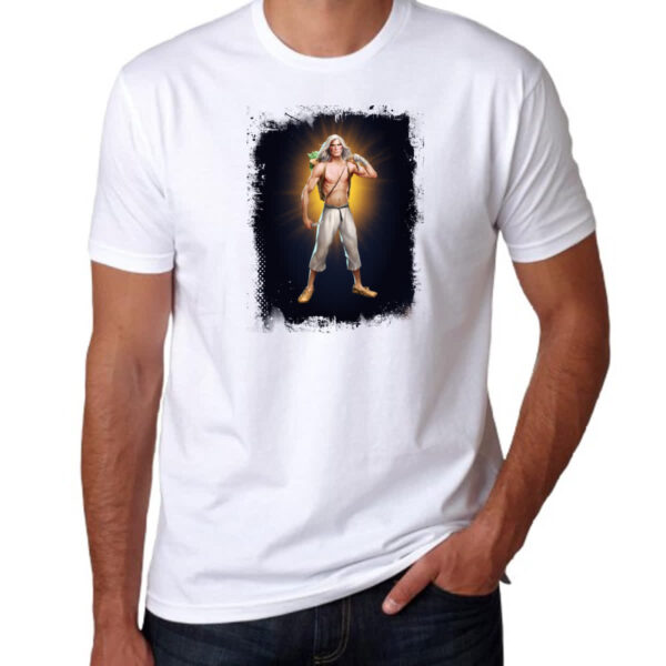 Camiseta Unissex Empires and Puzzles Heroi Kullervo - Imagem 3