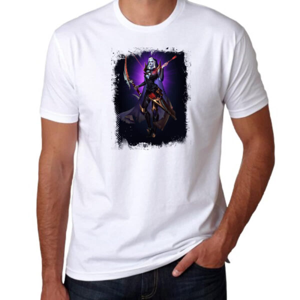 Camiseta Unissex Empires and Puzzles Heroi Seshat - Imagem 3