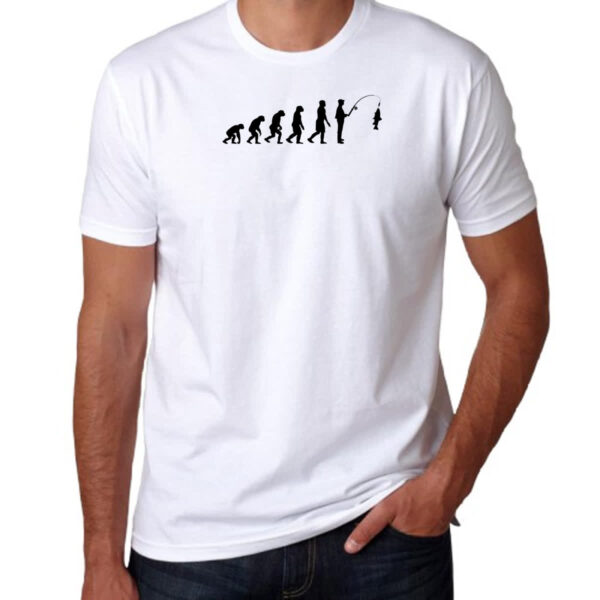 Camiseta Unissex Evolucao pescaria - Image 3
