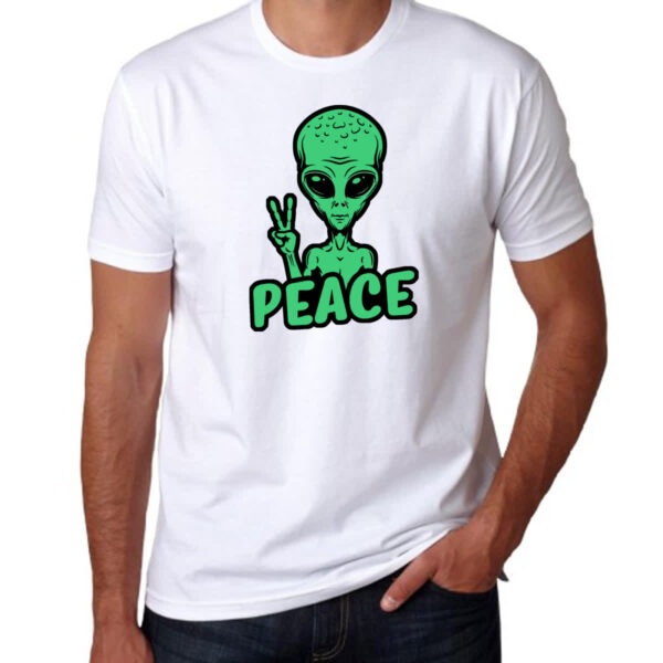 Camiseta Unissex ET Peace - Imagem 3