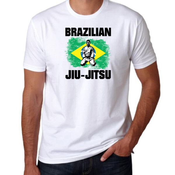 Camiseta Unissex Jiu-Jitsu Brasil - Imagem 3