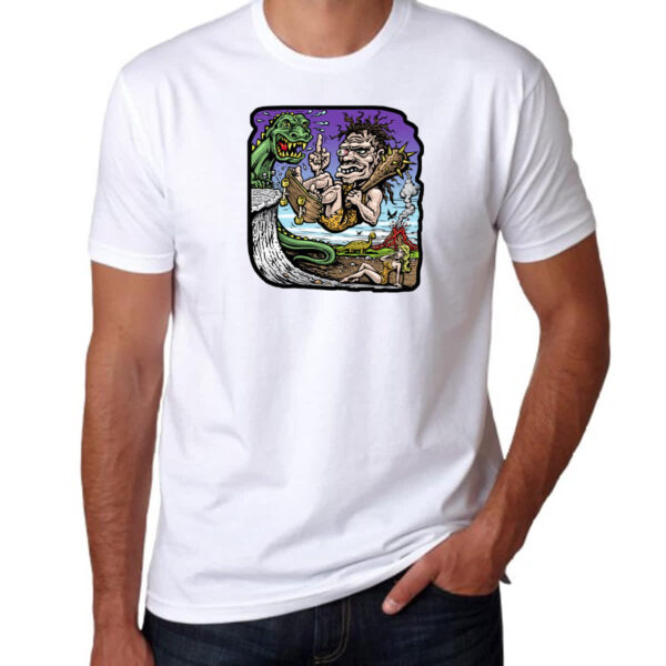 Camiseta Unissex Jurassic Skate - Imagem 3