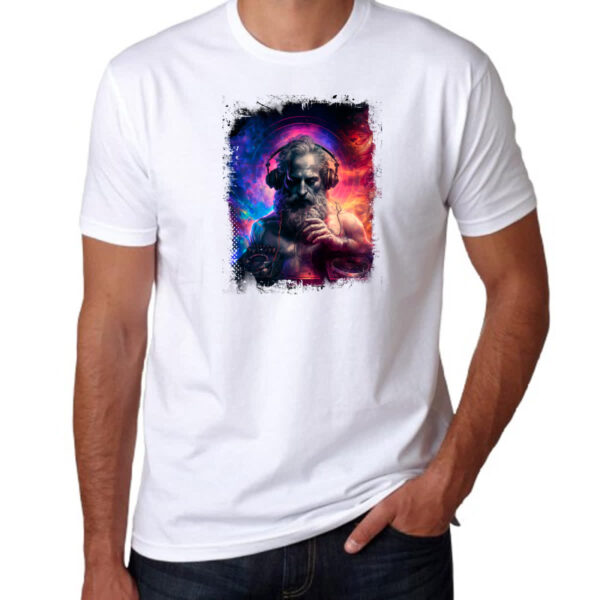 Camiseta Unissex Zeus DJ - Imagem 3