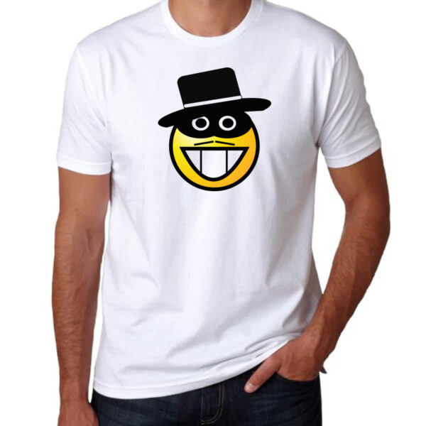 Camiseta Unissex Zorro Emoji - Imagem 3