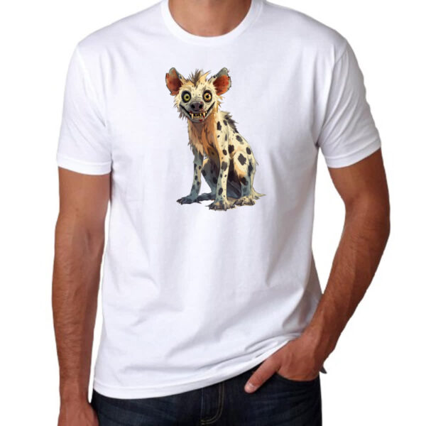 Camiseta Unissex Zumbi Hiena - Imagem 3