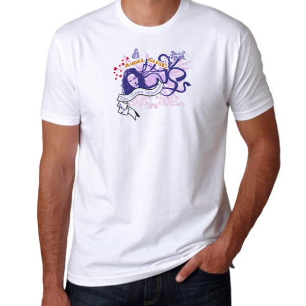Camiseta Unissex Angel music - The love hunters - Imagem 3