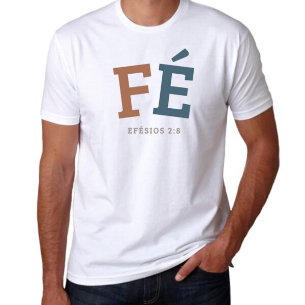Camiseta Unissex Fe Efesios 2.8 - Imagem 3