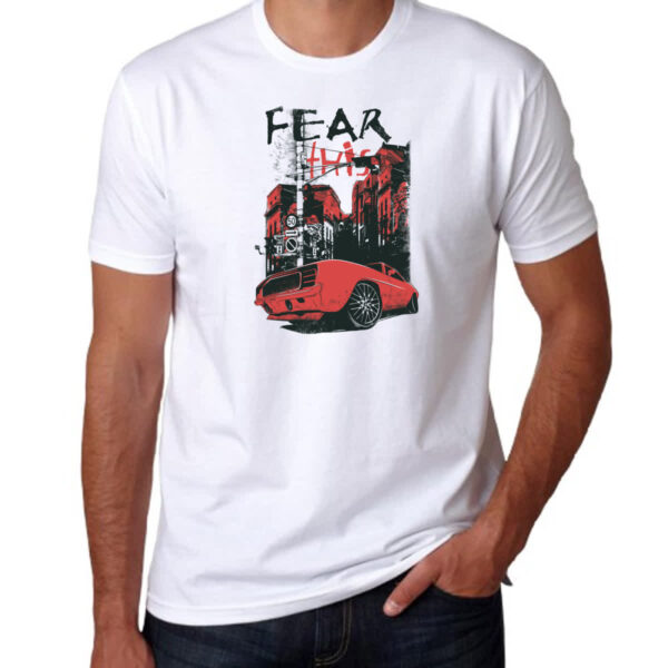 Camiseta Unissex Fear this - Imagem 3