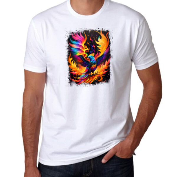 Camiseta Unissex Fenix Mitologica - Imagem 3