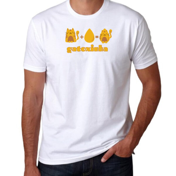 Camiseta Unissex Gatoxinha - Imagem 3