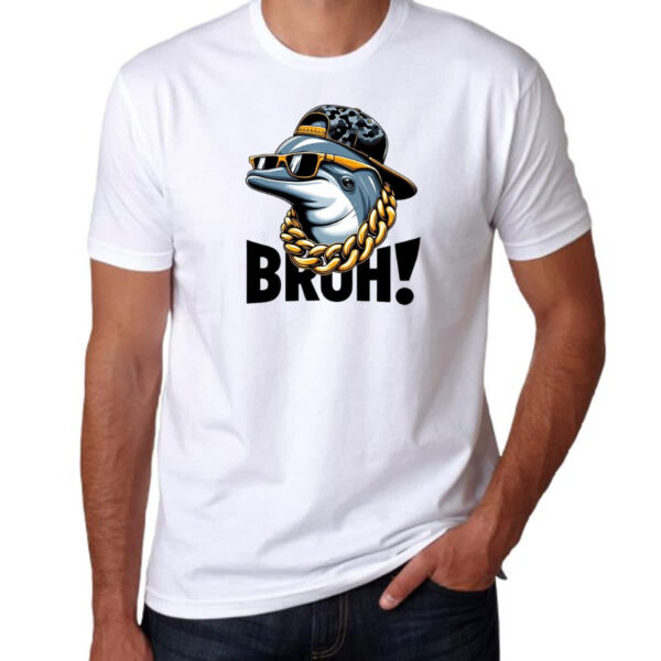 Camiseta Unissex Golfinho MC - Imagem 3