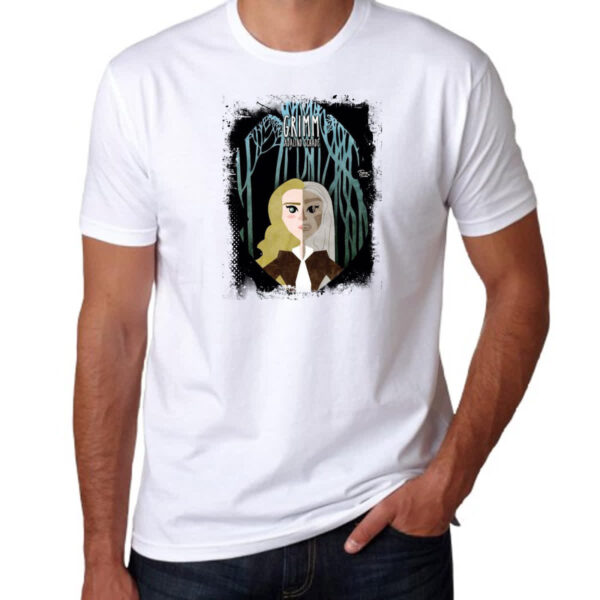 Camiseta Unissex Grimm Adalind Schade Arte - Imagem 3