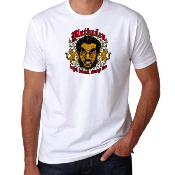 Camiseta Unissex Grimm Blutbaden Savage Foe - Imagem 3