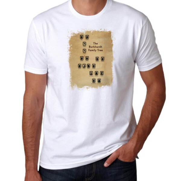 Camiseta Unissex Grimm Burkhardt Family Tree - Imagem 3
