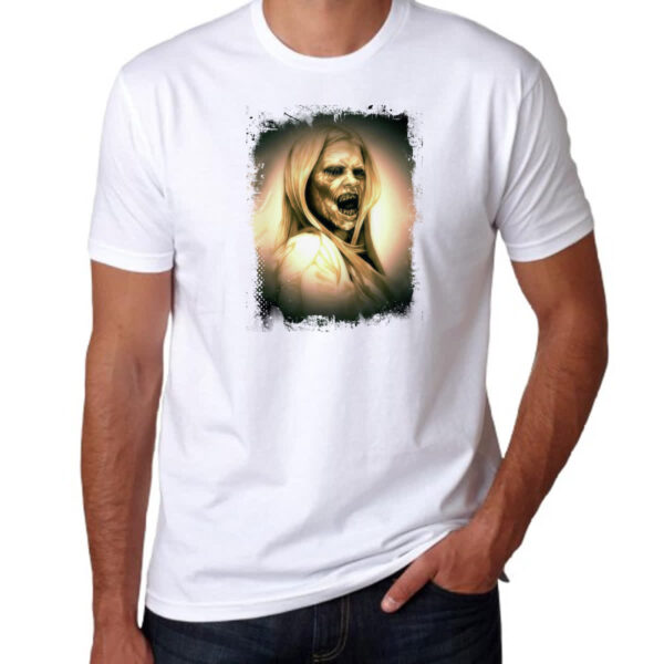 Camiseta Unissex Grimm Hexenbiest Gravura - Imagem 3