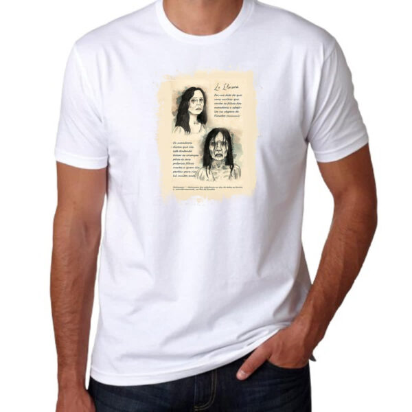 Camiseta Unissex Grimm Livro La Chorona - Imagem 3