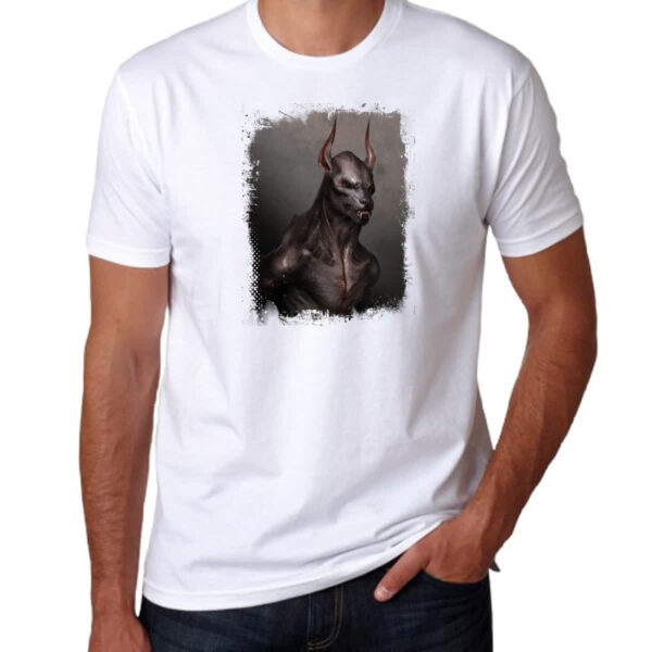Camiseta Unissex Grimm Wesen Anubis - Imagem 3