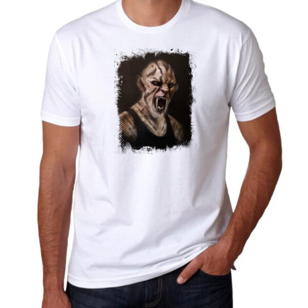 Camiseta Unissex Grimm Wesen Mauvais Dentes - Imagem 3