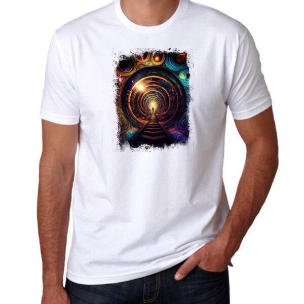 Camiseta Unissex Labirinto dos sonhos 1 - Imagem 3