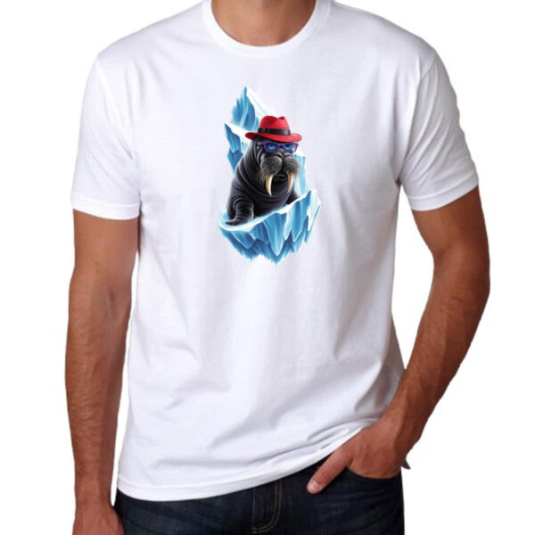 Camiseta Unissex Leao Marinho boemia - Imagem 3
