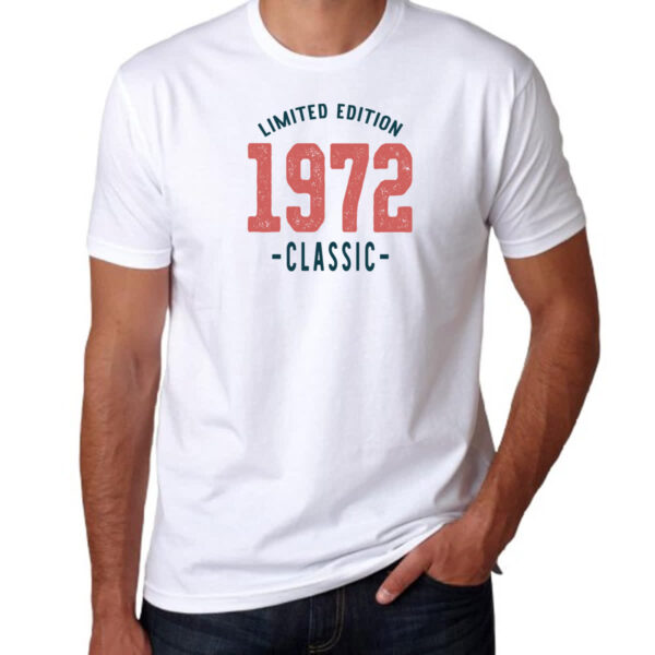 Camiseta Unissex Limited Edition Classic 1972 - Imagem 3