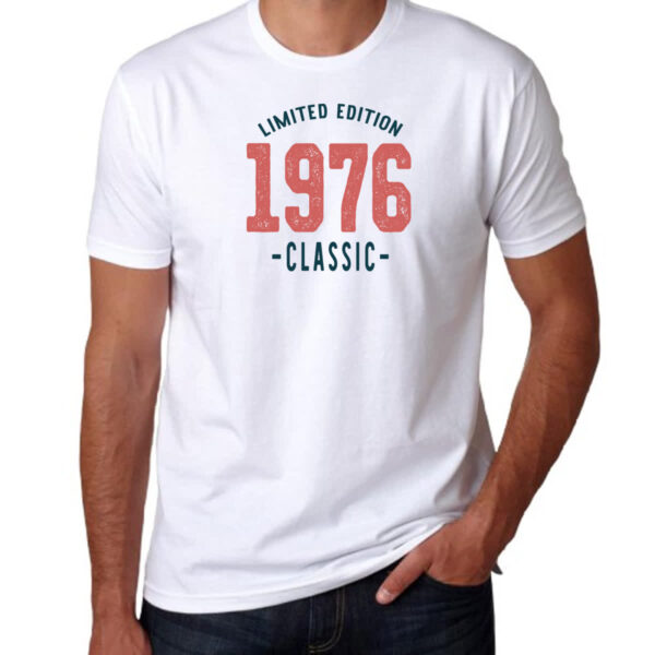 Camiseta Unissex Limited Edition Classic 1976 - Imagem 3