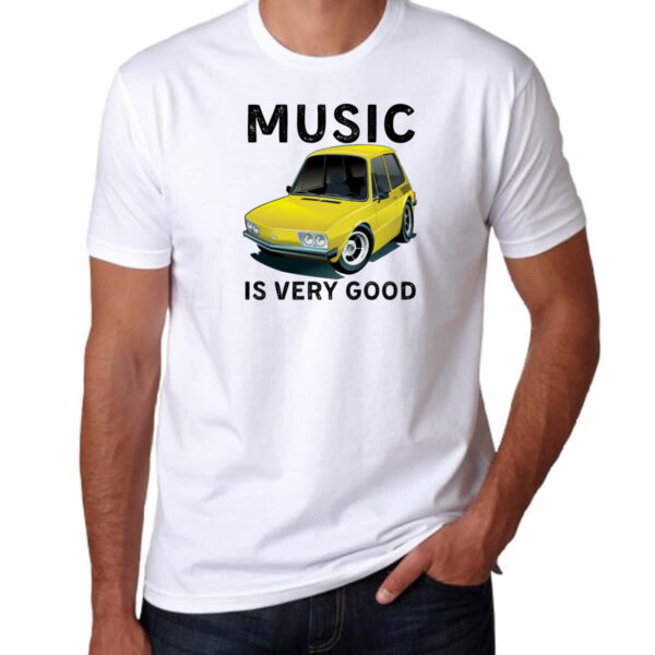 Camiseta Unissex Music is very good - Imagem 3