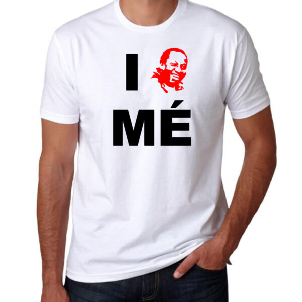 Camiseta Unissex Mussum - I love me - Imagem 3
