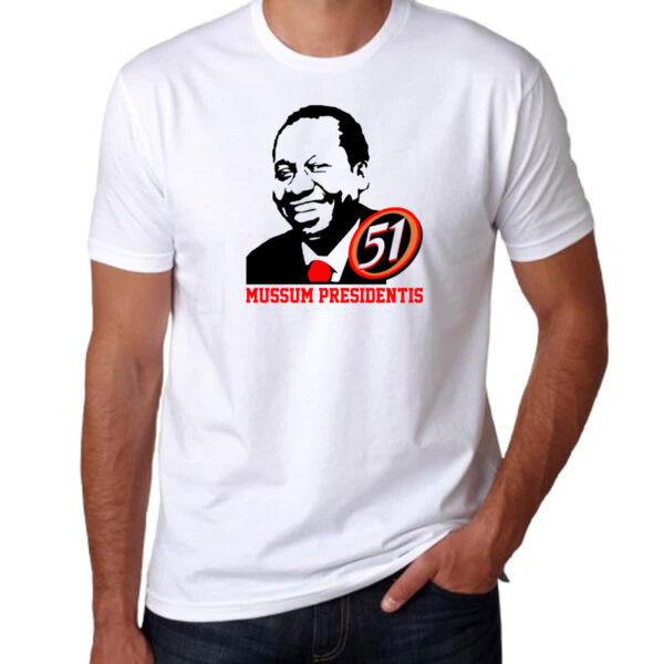 Camiseta Unissex Mussum Presidentis - Imagem 3