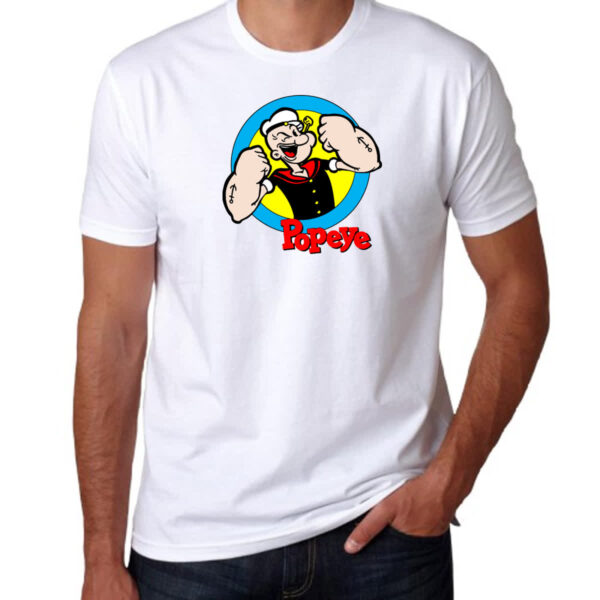 Camiseta Unissex Mariheiro Popeye Classico - Imagem 3