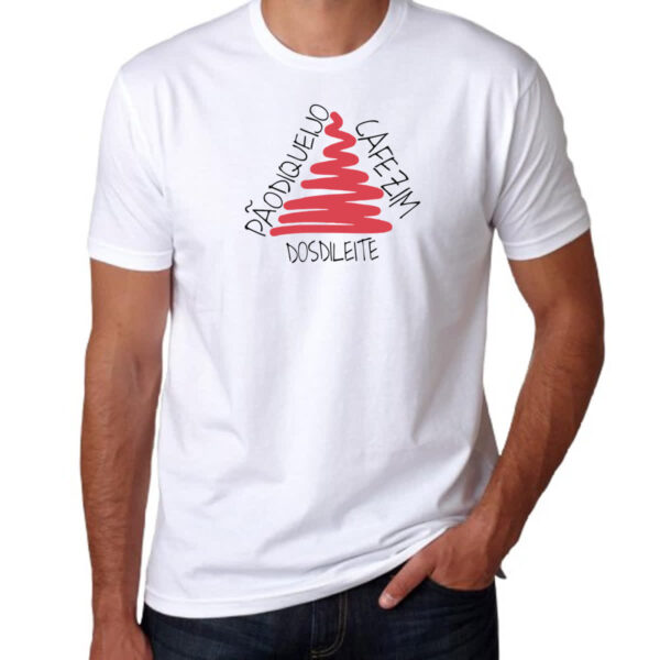 Camiseta Unissex Minas Gerais meme comida - Imagem 3