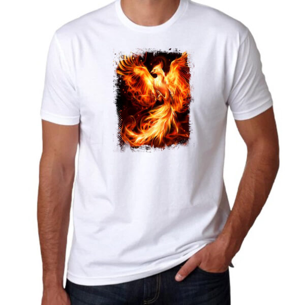 Camiseta Unissex Mitologia Fenix 02 - Imagem 3