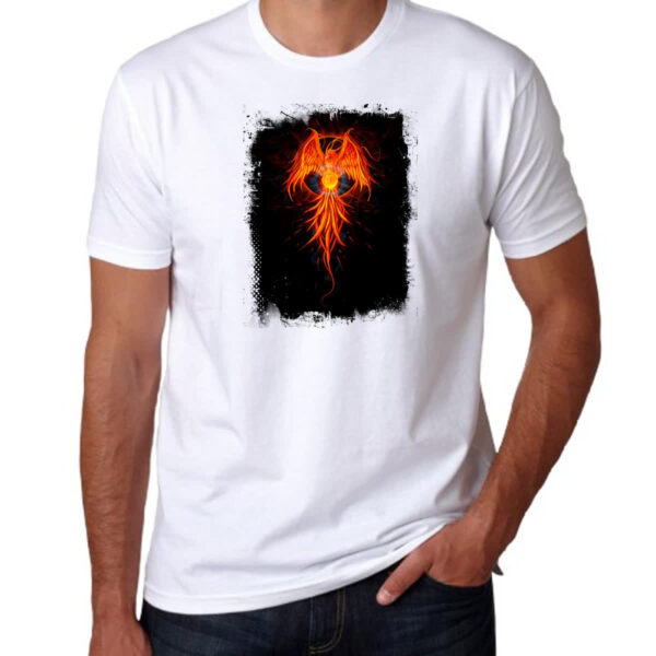 Camiseta Unissex Mitologia Fenix 05 - Imagem 3