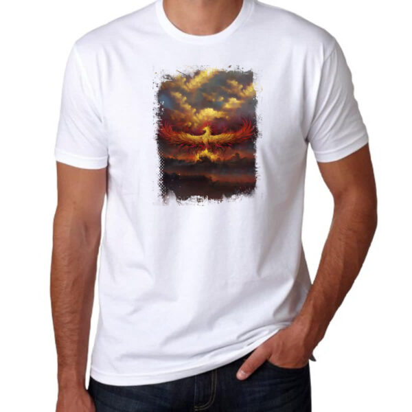 Camiseta Unissex Mitologia Fenix 08 - Imagem 3