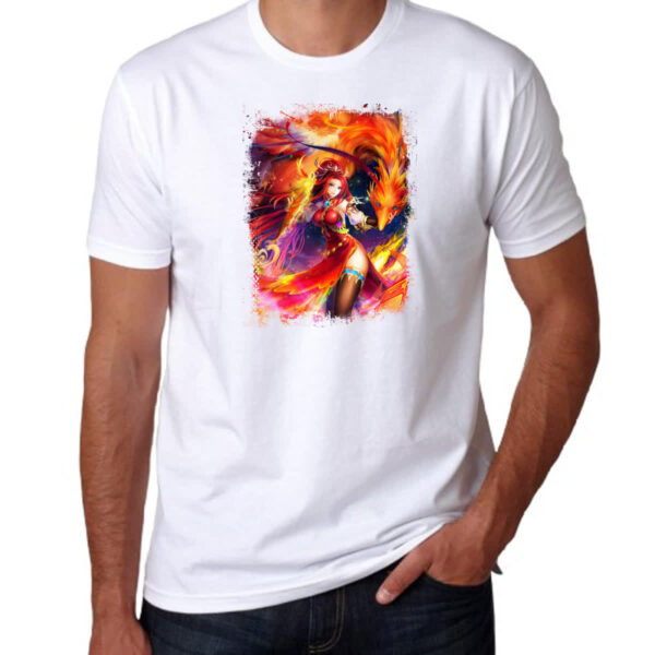 Camiseta Unissex Mitologia Fenix 10 - Imagem 3