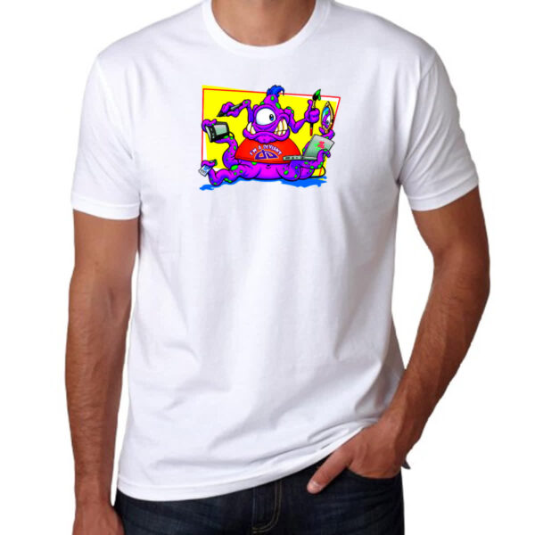 Camiseta Unissex Monstertaskin - Imagem 3
