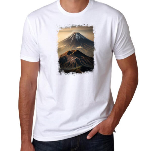 Camiseta Unissex Montanha Fugi Japao 6 - Imagem 3